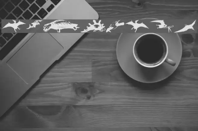 NewDinos Font examples