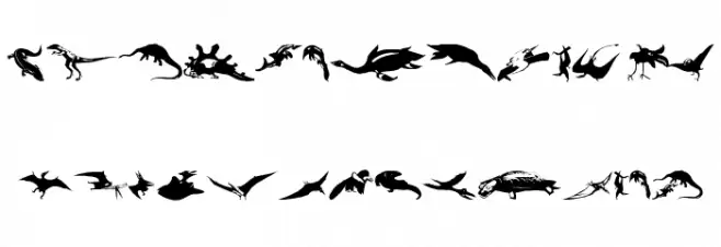 NewDinos Fuentes MINÚSCULAS