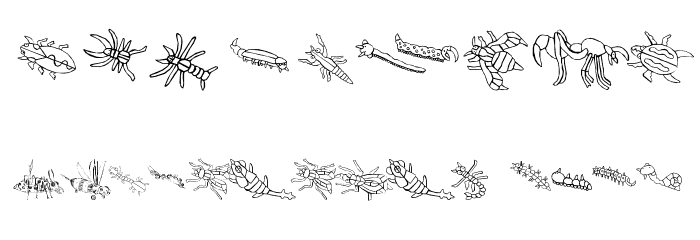 NewEarthResidents Font OTHER CHARS
