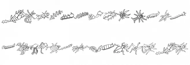 NewEarthResidents फ़ॉन्ट लोअरकेस
