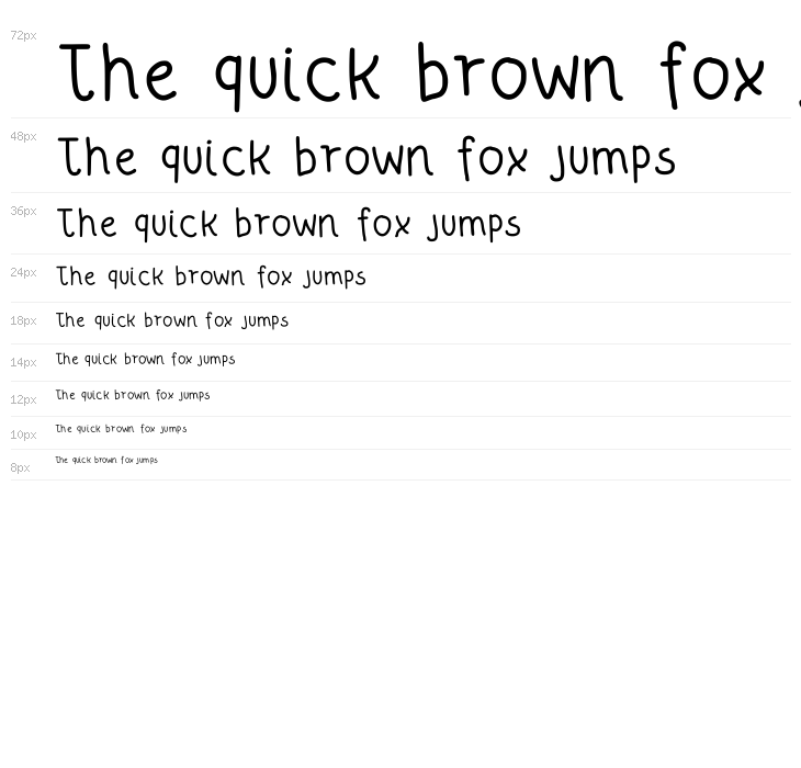 NewFont Medium Waterfall