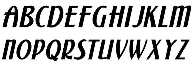 NewForum Italic Polices MAJUSCULES