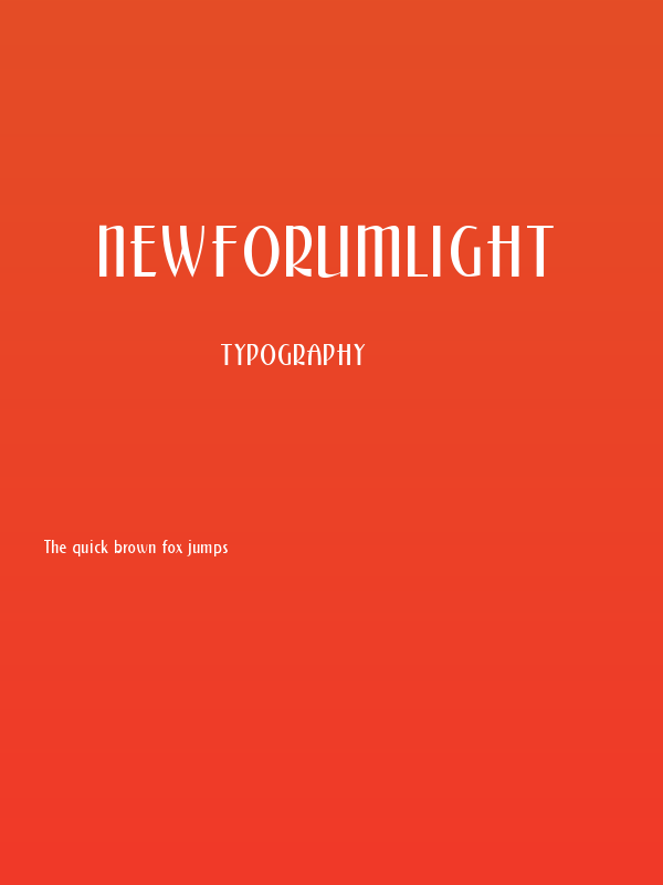 NewForumLight Poster