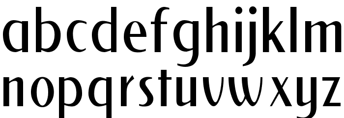 NewForumLight Font LOWERCASE