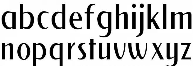 NewForumLight फ़ॉन्ट लोअरकेस