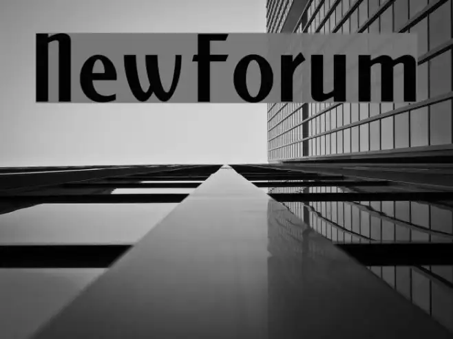 NewForum Example 1
