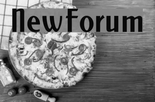 NewForum Example 2