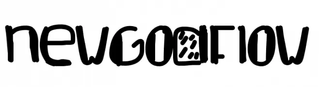 NewGodFlow  Frei Schriftart Herunterladen