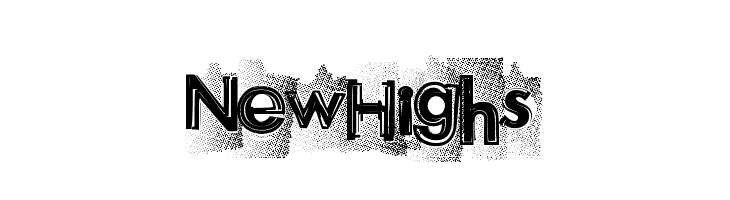 NewHighs  नि: शुल्क फ़ॉन्ट्स डाउनलोड