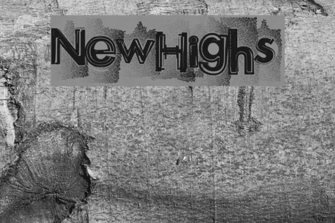 NewHighs Example 1
