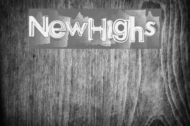 NewHighs Example 3