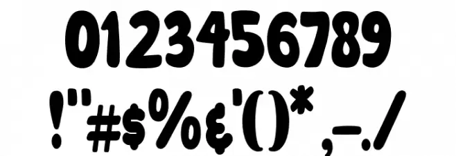 NewHomeDisplay फ़ॉन्ट अन्य घर का काम