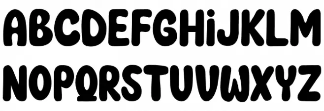 NewHomeDisplay फ़ॉन्ट अपरकेस