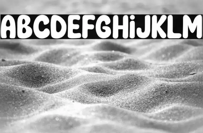 NewHomeDisplay फ़ॉन्ट examples