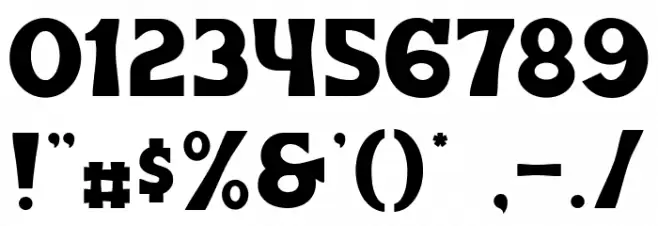 NewInnerspeaker Font OTHER CHARS