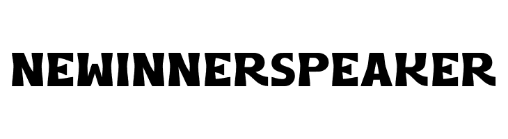 NewInnerspeaker  font caratteri gratis