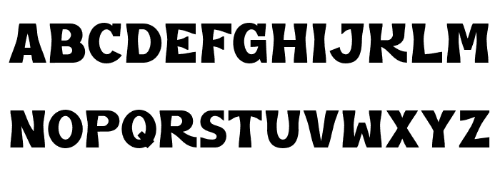 NewInnerspeaker Font LOWERCASE