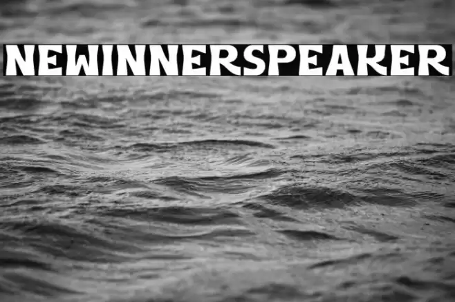 NewInnerspeaker Font examples