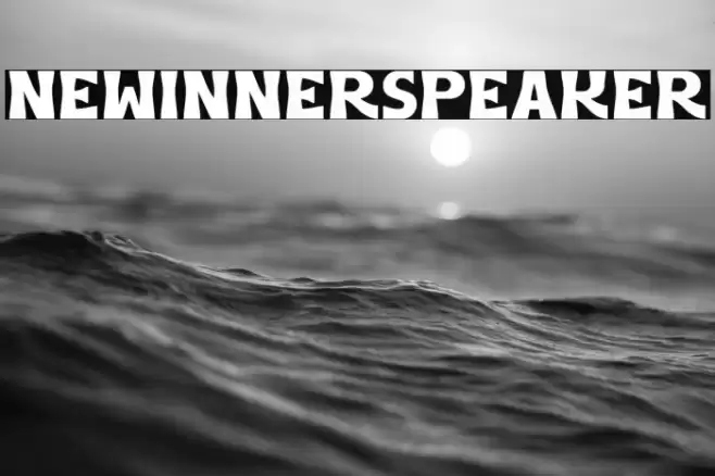 NewInnerspeaker Font examples