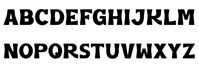 NewInnerspeaker Font LOWERCASE
