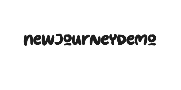 NewJourneyDemo Logo