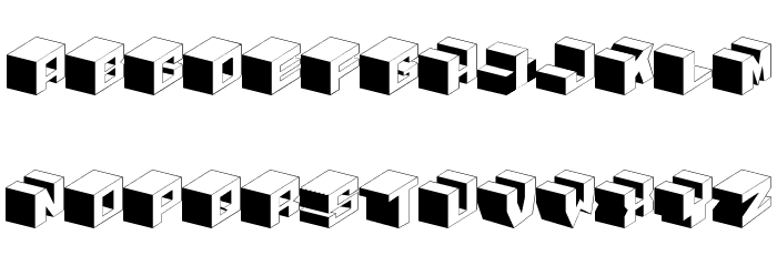 NewKids Normal Font LOWERCASE