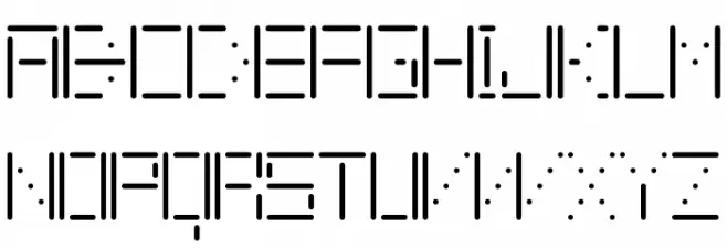NewLife-Rounded Regular 字体 大写