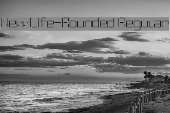 NewLife-Rounded Regular Example 1