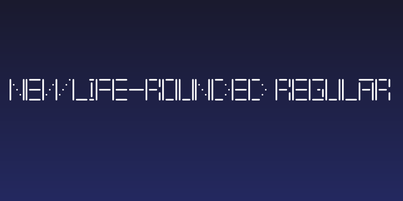 NewLife-Rounded Regular Social Header