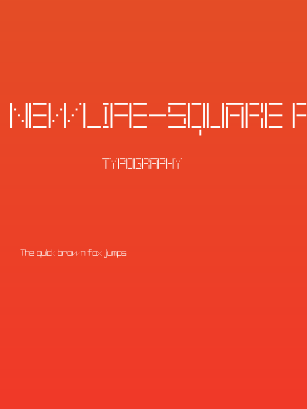 NewLife-Square Regular Poster