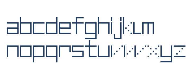 NewLife-Square Regular Lowercase