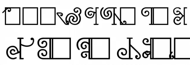 NewMaori Шрифта ВЕРХНИЙ
