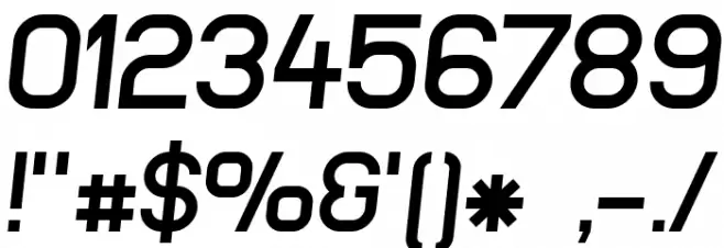 NewMedia Bold Italic Polices AUTRES CHARS