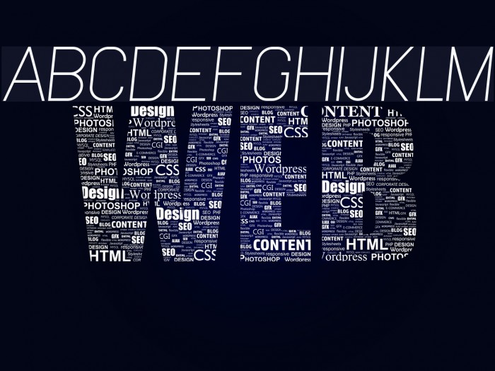 NewMedia Italic Font examples
