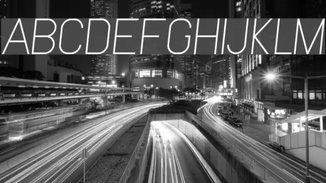 NewMedia Italic Font examples