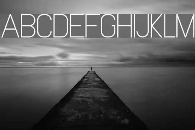 NewMedia Regular フォント examples