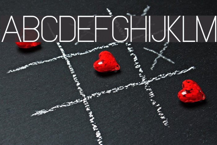 NewMedia Regular Font examples