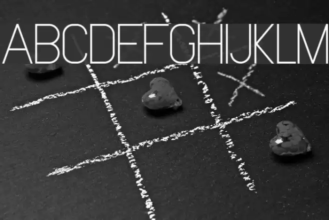 NewMedia Regular フォント examples