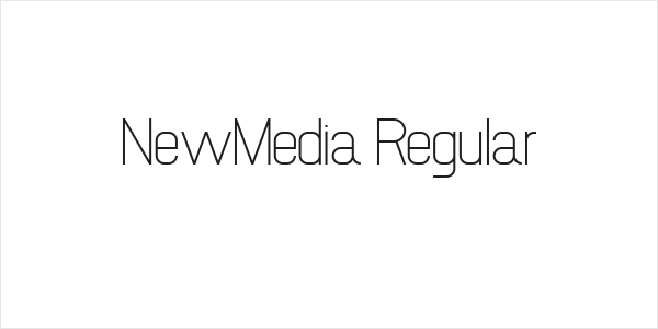 NewMedia Regular Logo