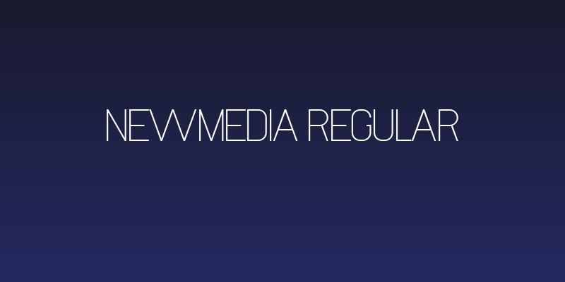 NewMedia Regular Social Header
