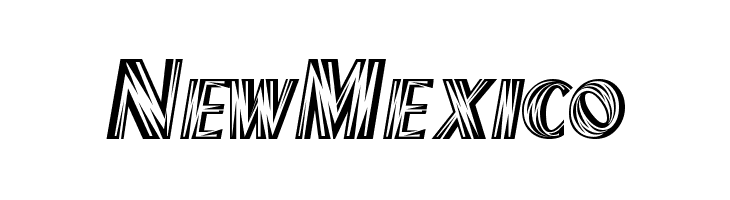 NewMexico Font