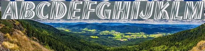 NewMexico Font examples