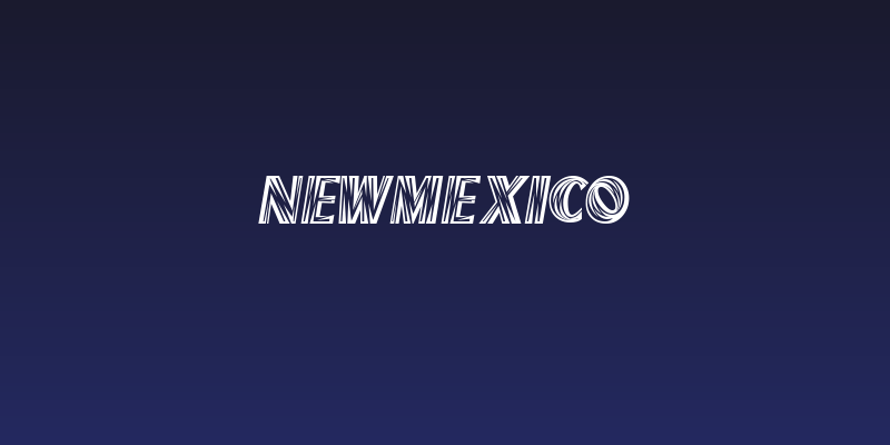 NewMexico Social Header