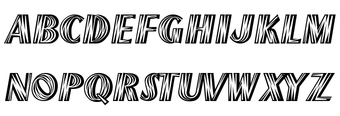 NewMexico Font LOWERCASE