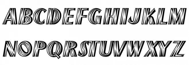 NewMexico Schriftart Kleinbuchstaben