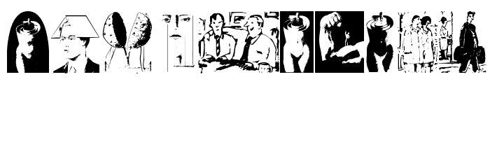 NewNeighbours Font OTHER CHARS