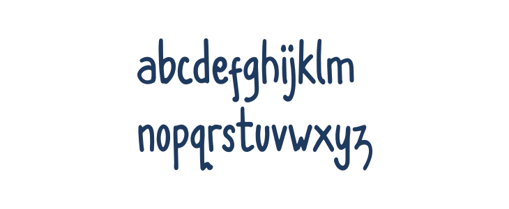 NewNormalRegular Lowercase