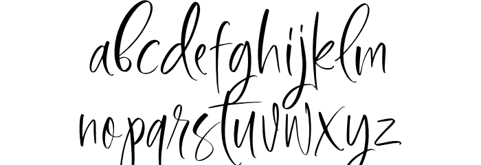 NewOrleansDEMO Font LOWERCASE