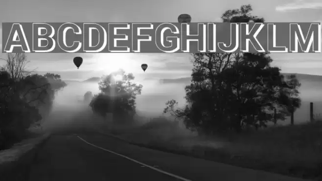 NewRetroStyle3d Font examples