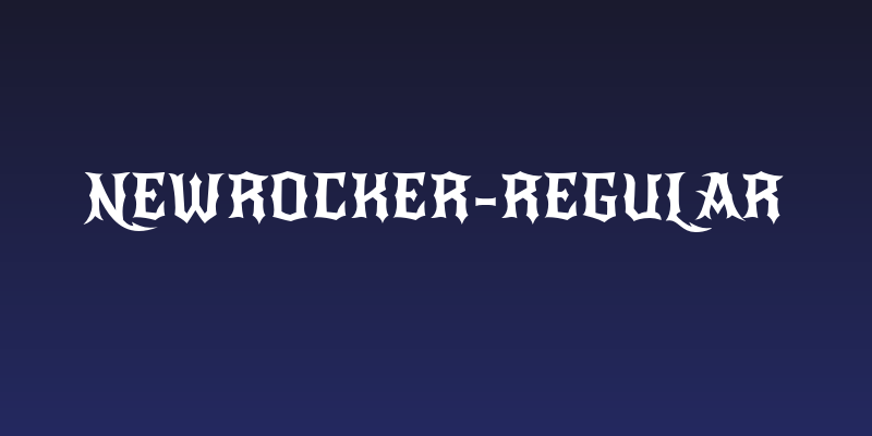 NewRocker-Regular Social Header